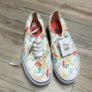 Little Mermaid Disney Vans